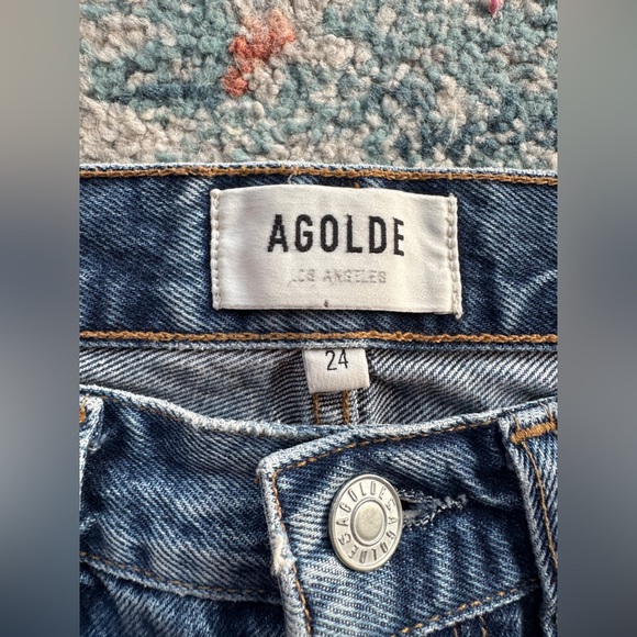 Agolde Mid-rise Relaxed Boot Jeans
Size 24 - Picture 5 of 8